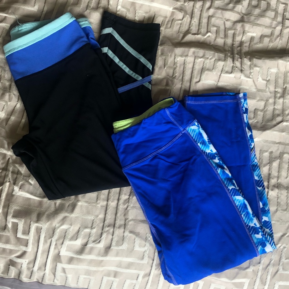 ❌SOLD❌ Two pairs of Yoga pants
